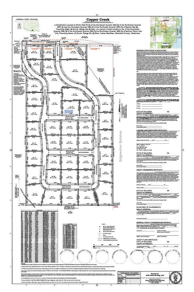 Copper Creek Circle, Kingston, OK 73439 - #3