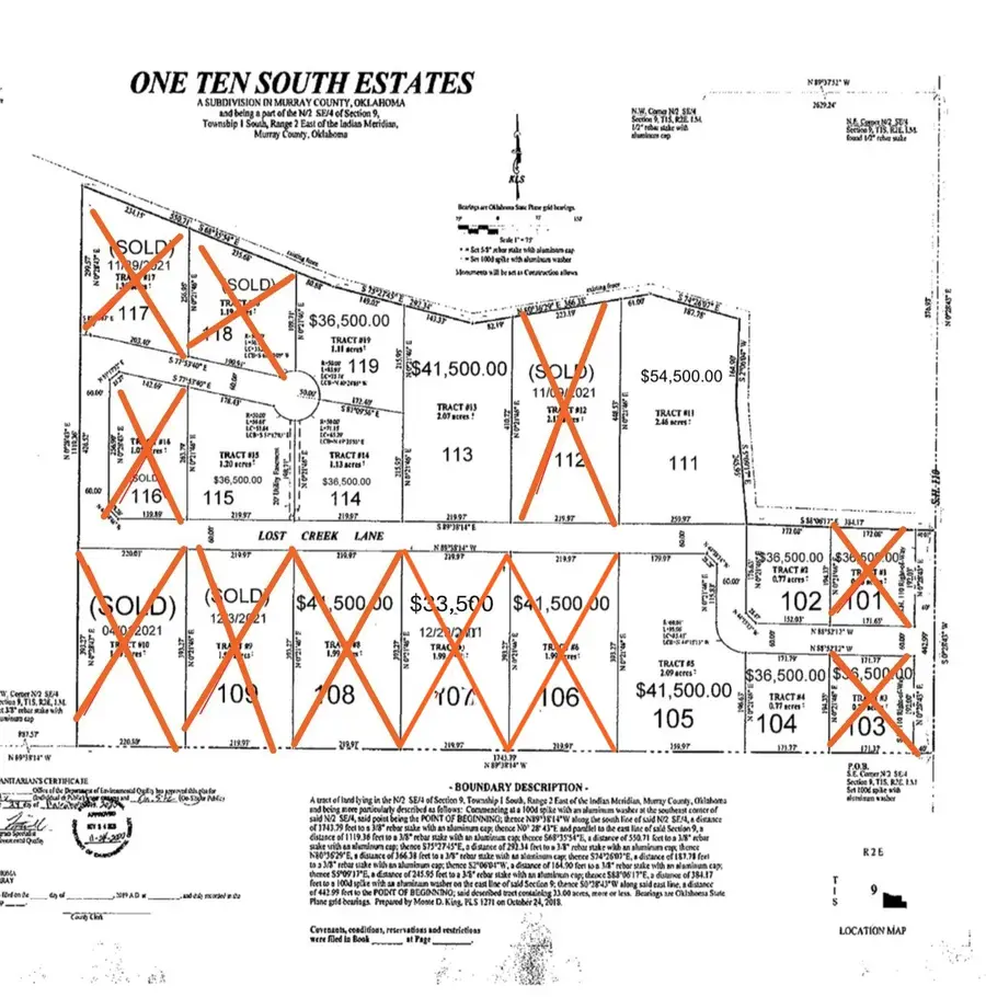 119 Lost Creek Lane, Davis, OK 73030 - #2