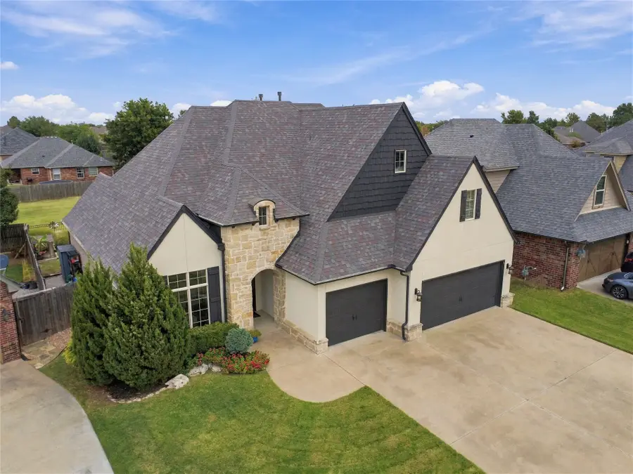521 W 127th Street S, Jenks, OK 74037 - #3