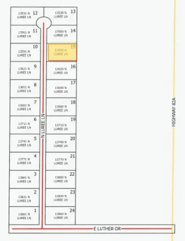 13590 N Luree Lane, Tahlequah, OK 74464
