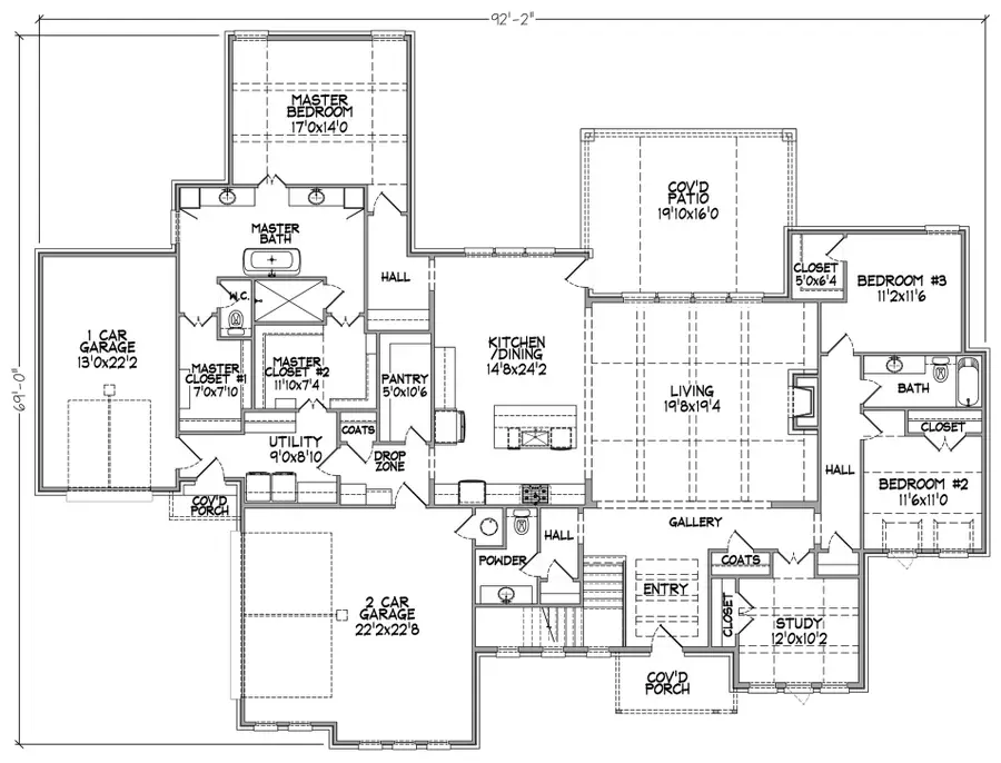 11897 E 184th Street, Collinsville, OK 74021 - #2