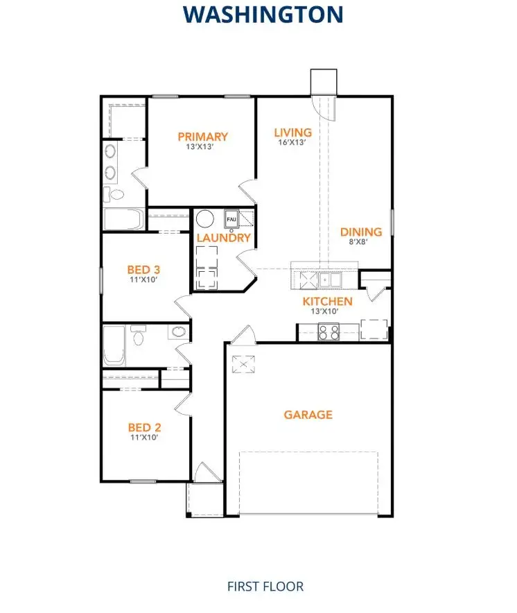 1182 Bull Rush Circle, Calera, OK 74730 - #2