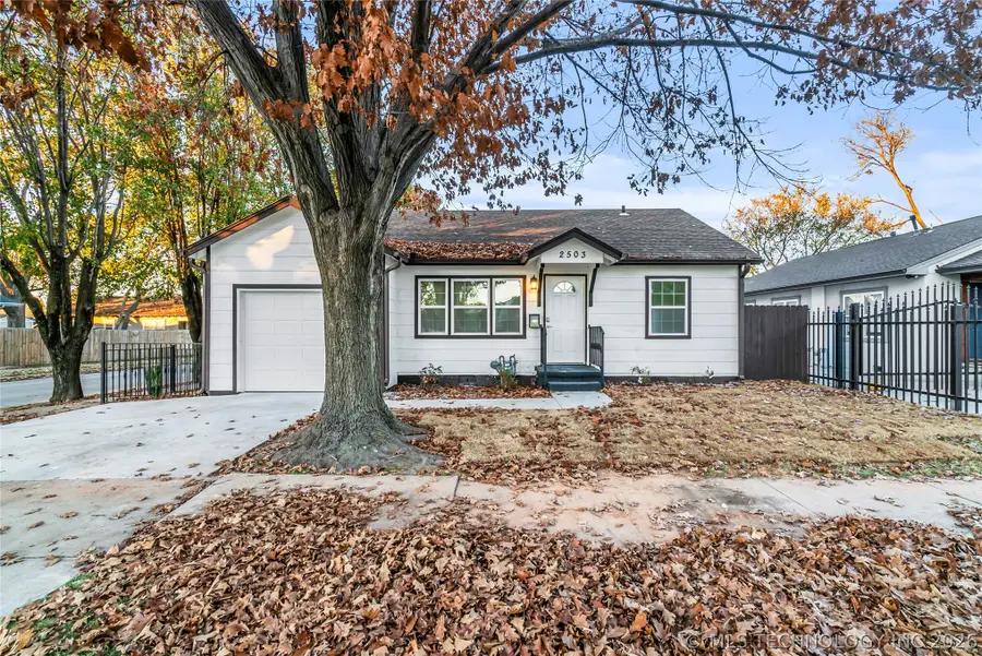 2503 E 8th Street, Tulsa, OK 74104 - #2