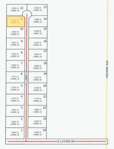 13561 N Luree Lane, Tahlequah, OK 74464 - #1
