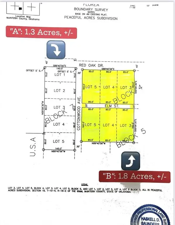 E 1168 Road, Checotah, OK 74432 - #2