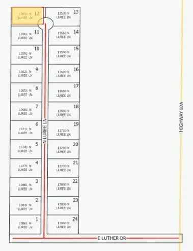 13531 N Luree Lane, Tahlequah, OK 74464 - #1