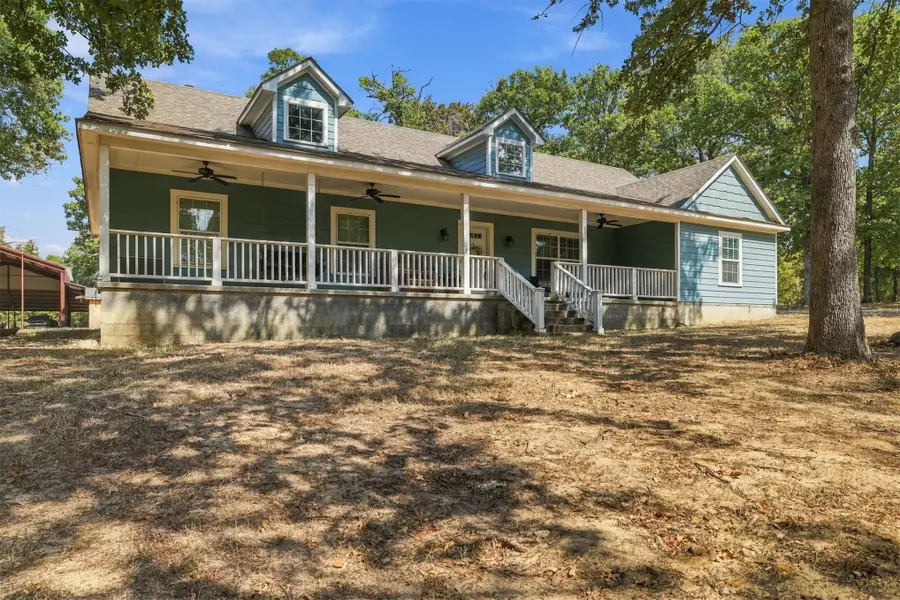 3191 N Big Valley Road, Mead, OK 73449 - #3