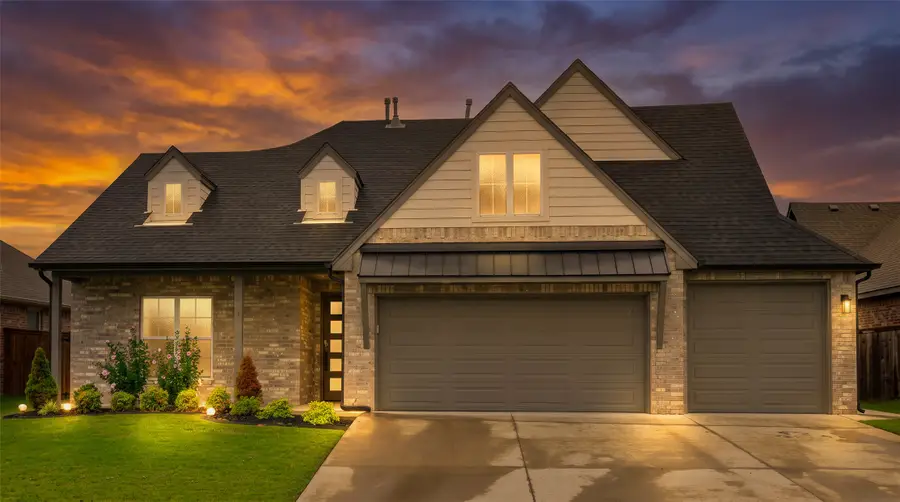13617 S 21st Place E, Bixby, OK 74008 - #3