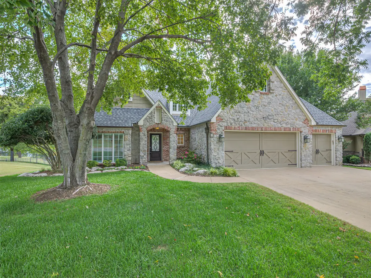 12401 S 17th Street E, Jenks, OK 74037 - #1