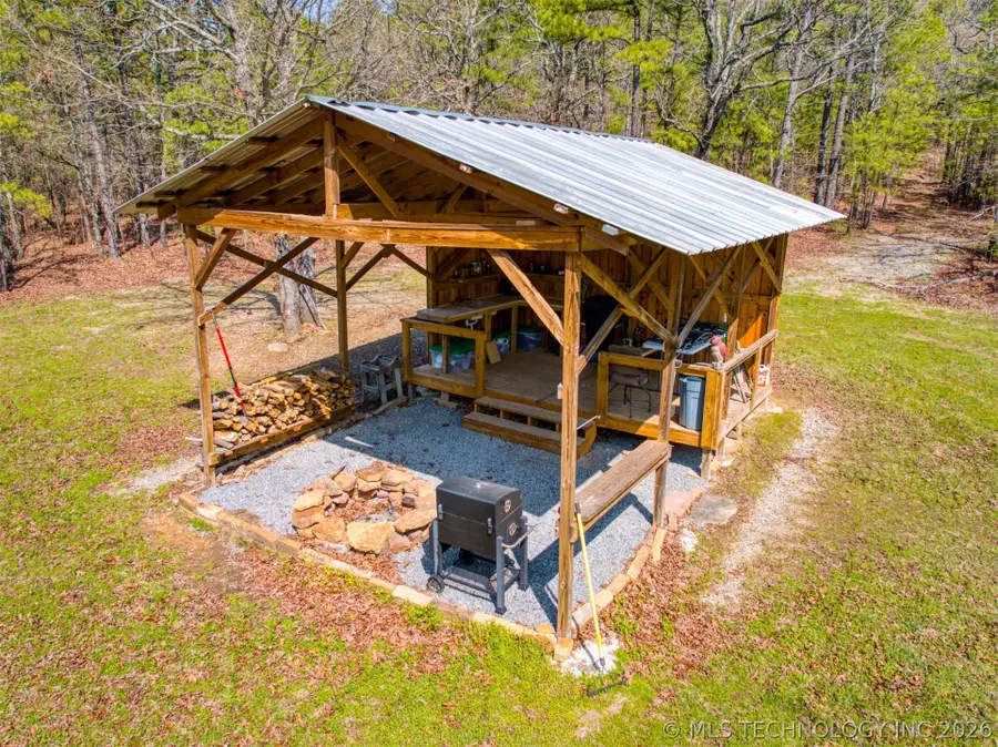 31541 W County Road 1350, Kinta, OK 74552 - #2
