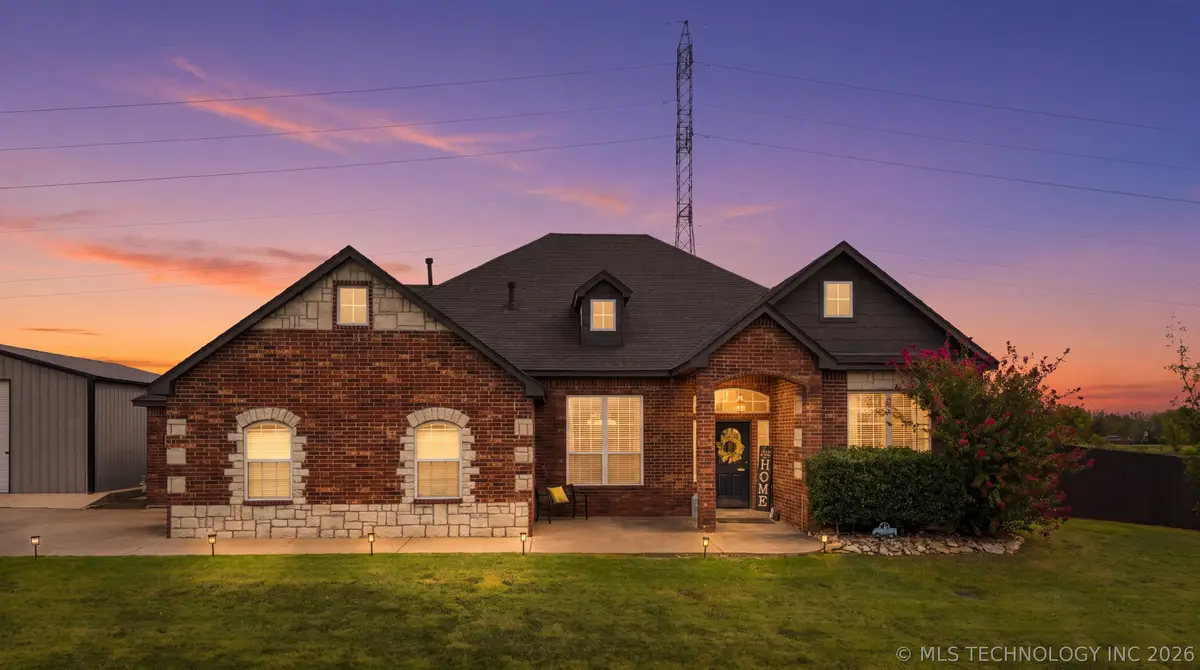 12777 N 44th Avenue E, Skiatook, OK 74070 - #1