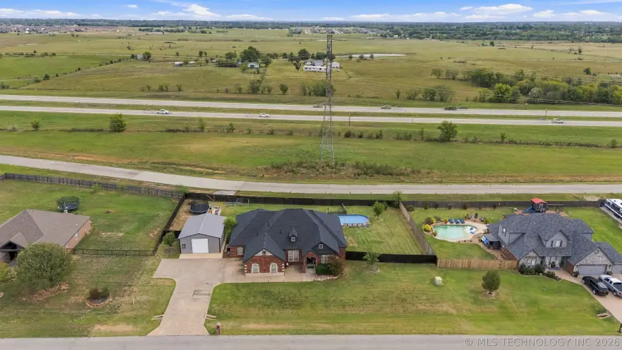 12777 N 44th Avenue E, Skiatook, OK 74070 - #3