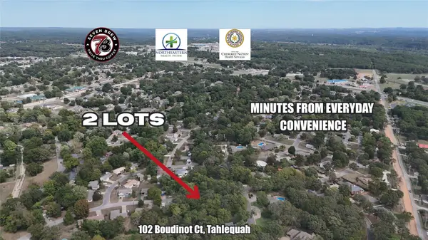102 Boudinot Court, Tahlequah, OK 74464