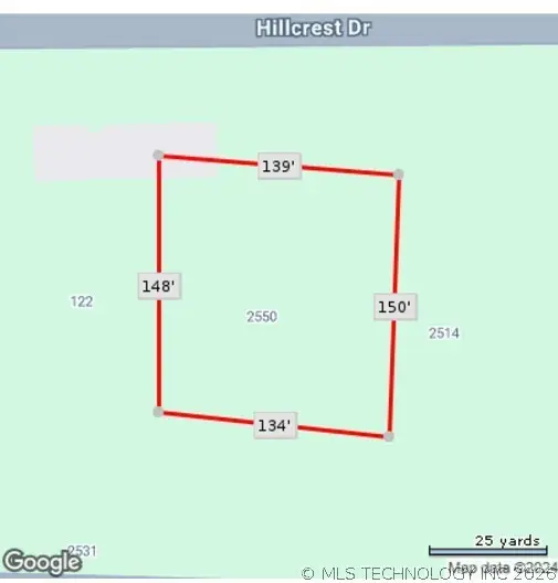 2550 W Hillcrest Drive, Cleveland, OK 74020 - #2