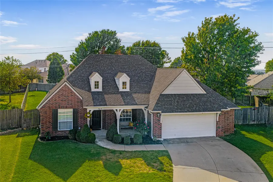 915 W Indianapolis Place, Broken Arrow, OK 74012 - #3