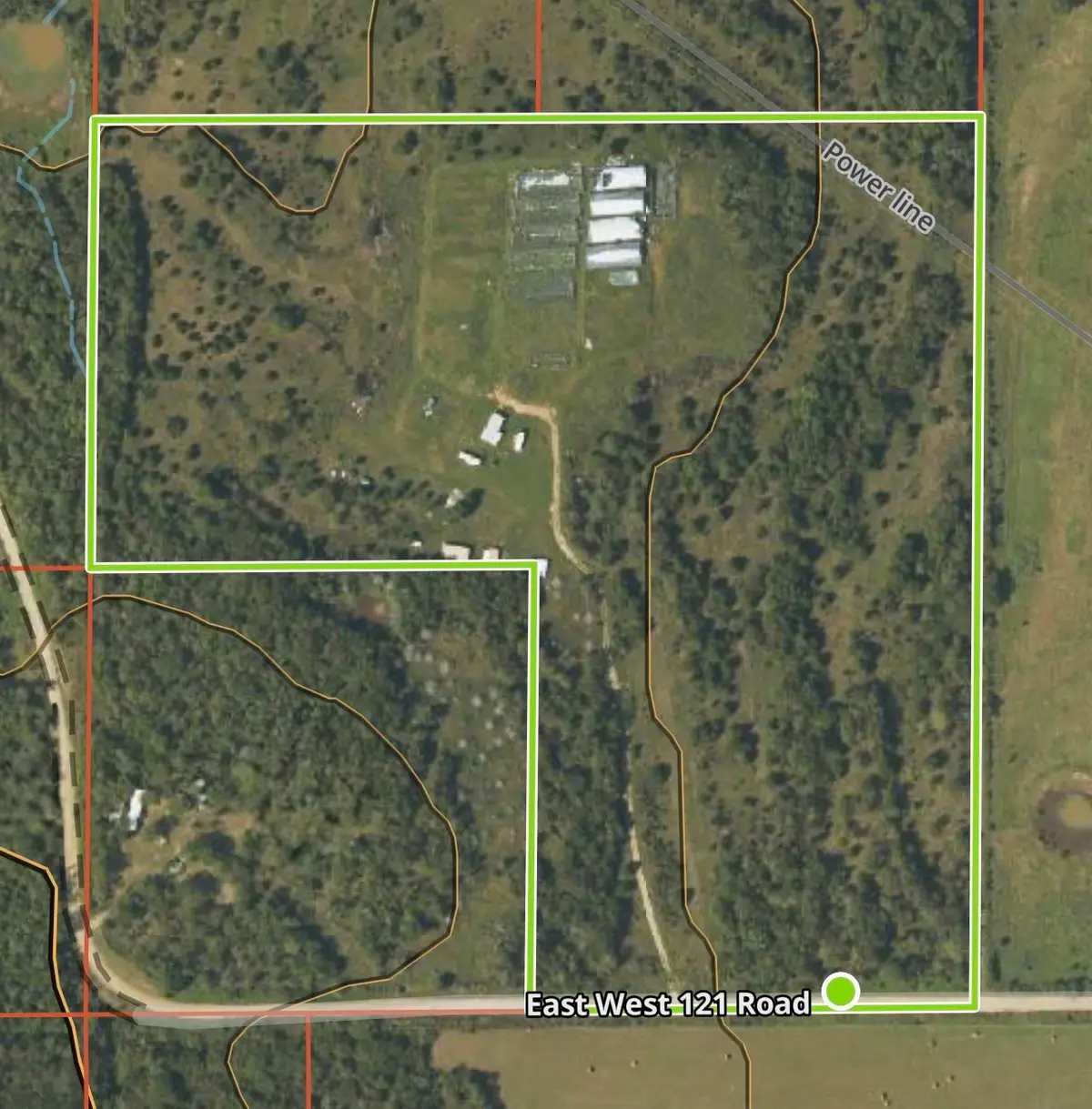 9016 E 121 Road, Dustin, OK 74839 - #1