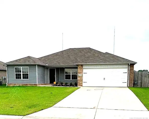 9183 S 253rd Street, Broken Arrow, OK 74014 - #1