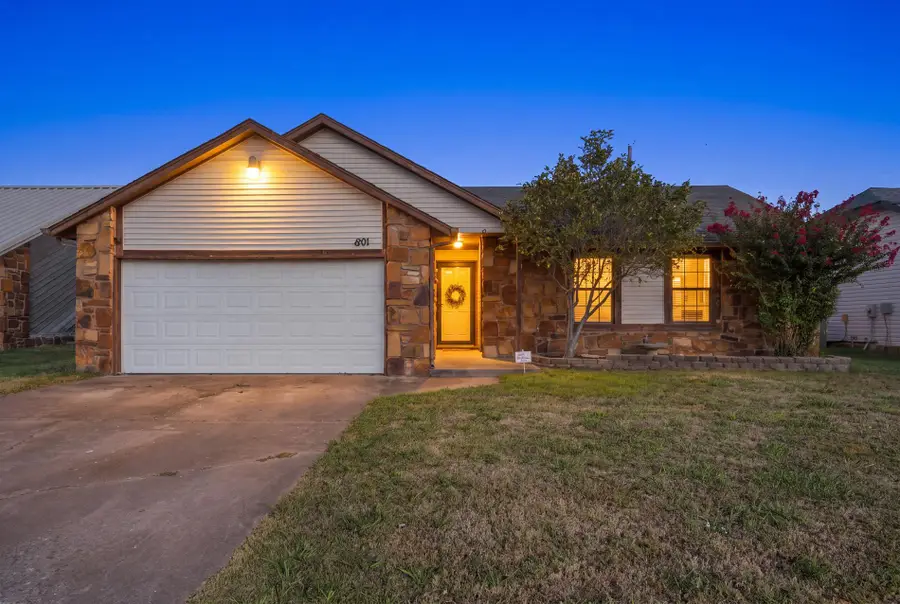 1801 N Aster Avenue, Broken Arrow, OK 74012 - #2