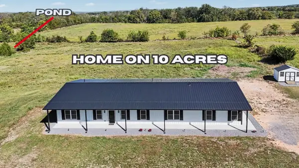 5400 W Groat Road, Hulbert, OK 74441