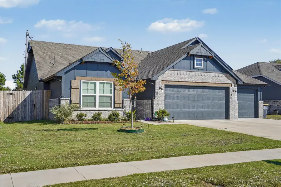 1705 E 138 Street, Glenpool, OK 74033 - #2