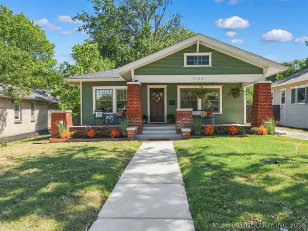 1123 S Newport Avenue, Tulsa, OK 74120