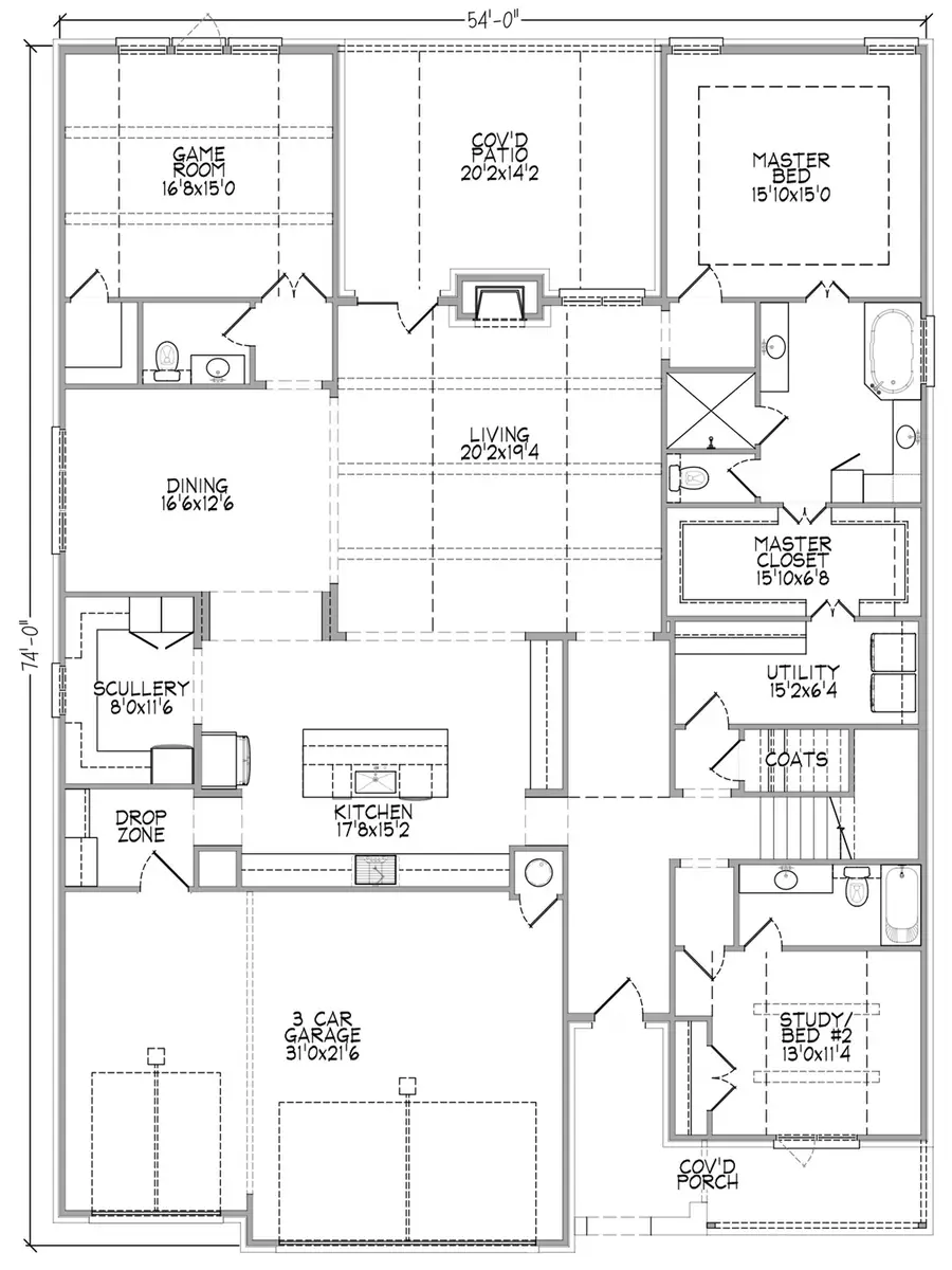 15005 E 80th Place, Owasso, OK 74055 - #2