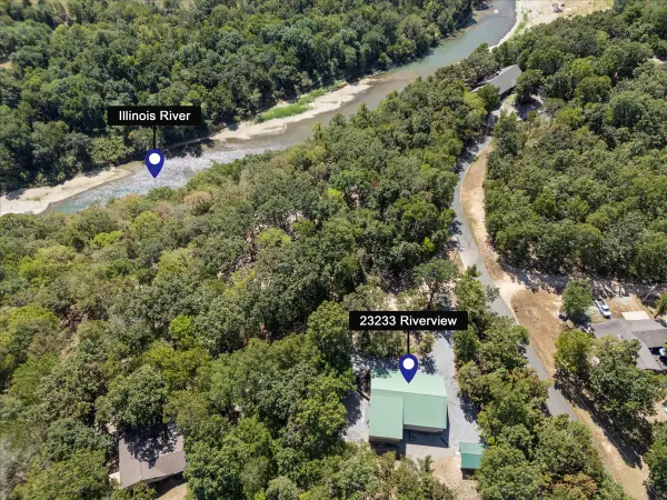 23233 River View, Kansas, OK 74347