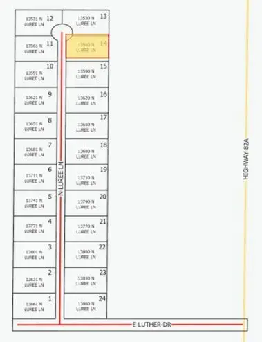 13560 N Luree Lane, Tahlequah, OK 74464 - #1