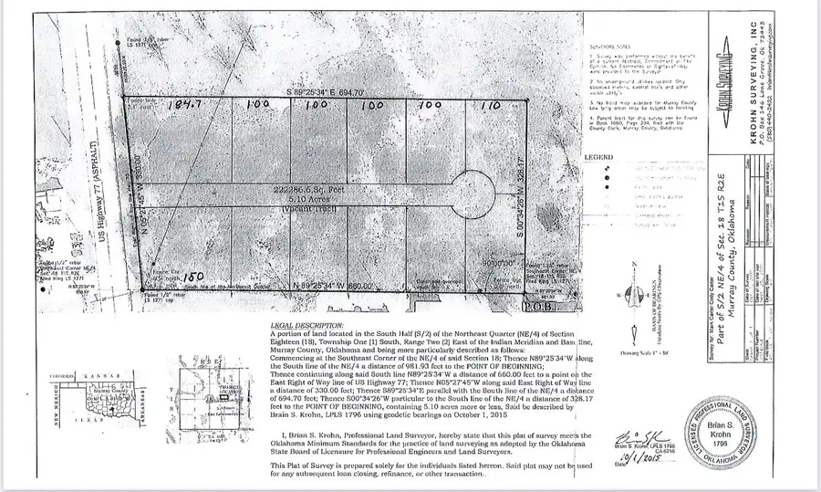 Us Hwy 77 S, Davis, OK 73030 - #3