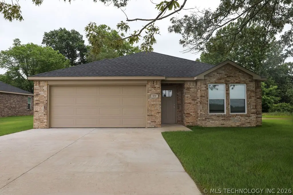 5018 S Mockingbird Lane, Atoka, OK 74525 - #1