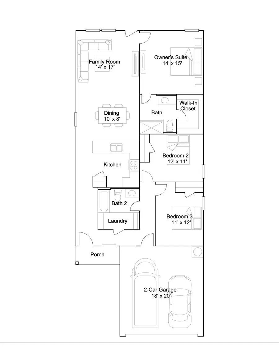 18512 W Bighorn Drive, Haskell, OK 74436 - #2