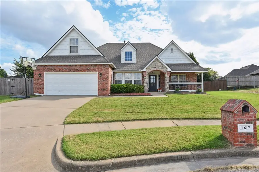 11617 S Primrose Court, Jenks, OK 74037 - #3