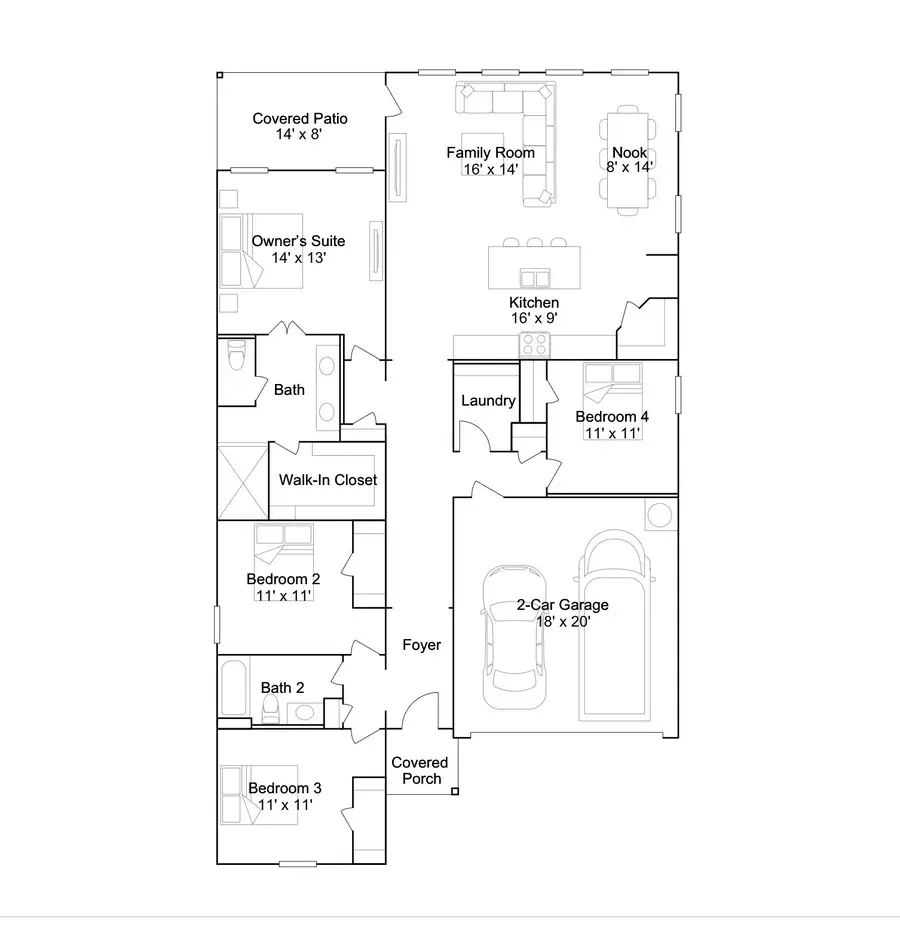 9738 E 132nd Street S, Bixby, OK 74008 - #2
