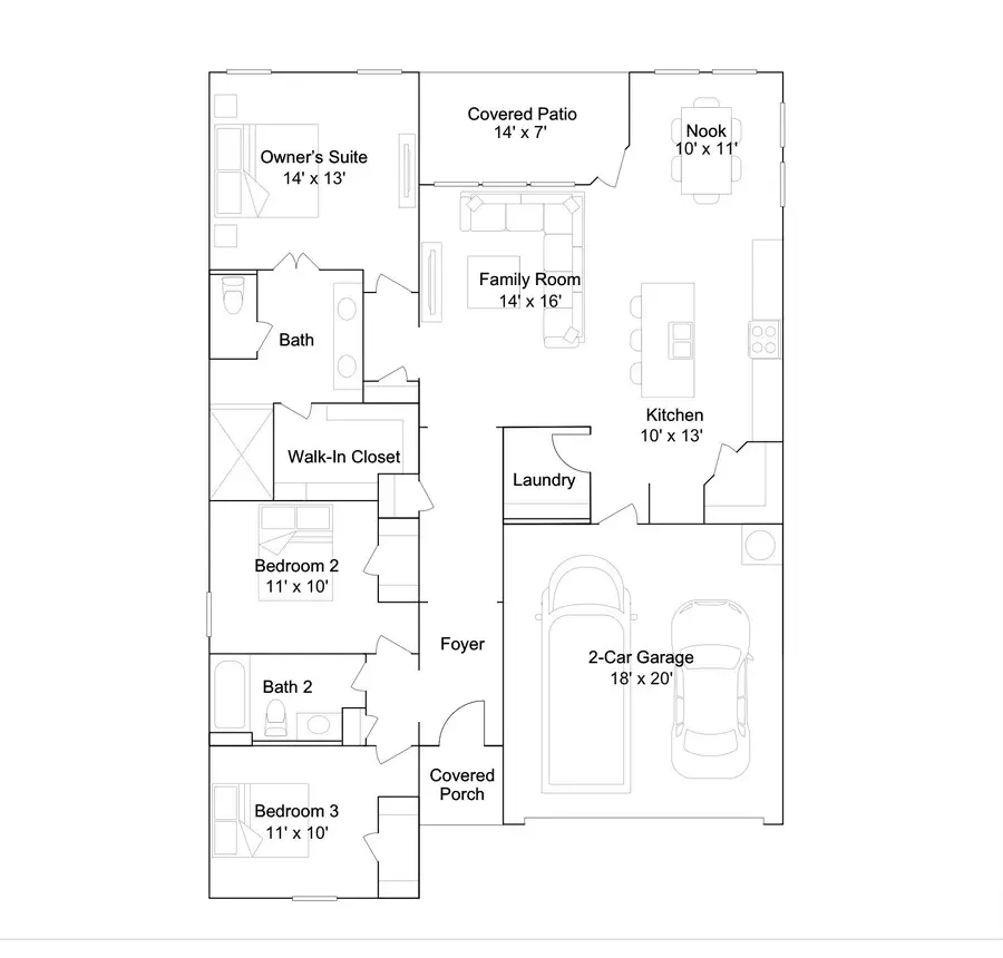 13133 S 98th Court, Bixby, OK 74008 - #2