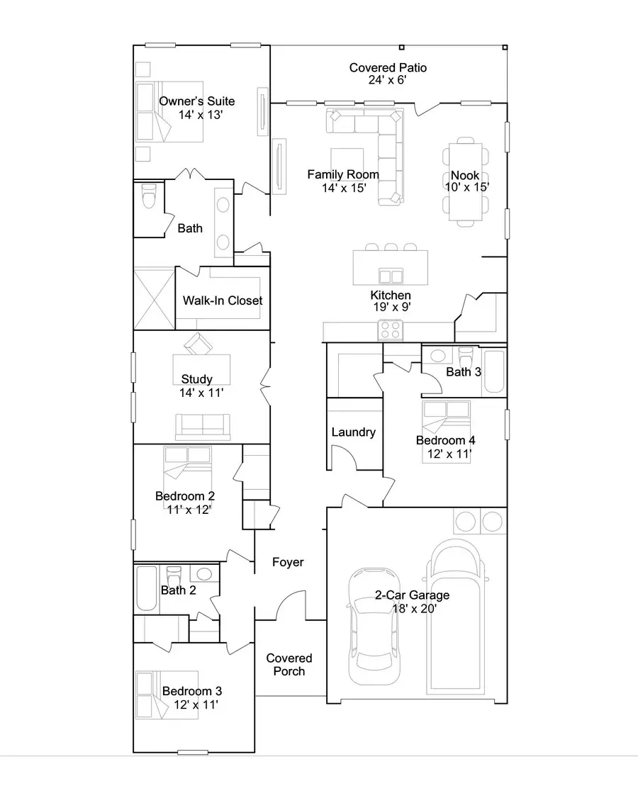 9743 E 132nd Street S, Bixby, OK 74008 - #2
