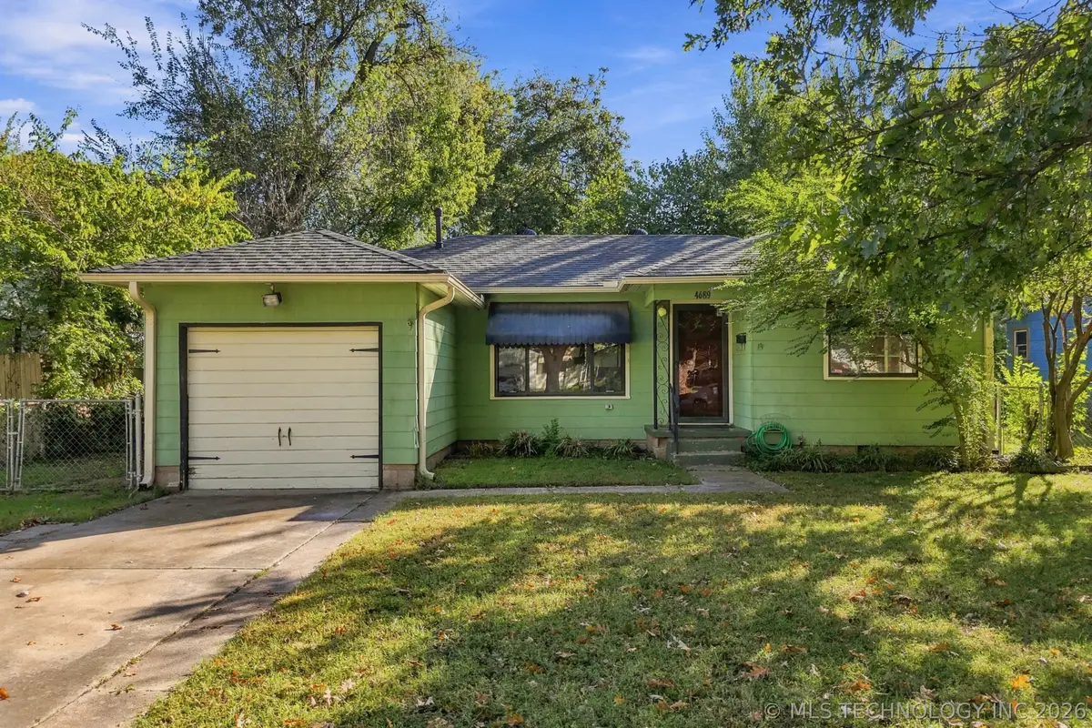 4689 S Rockford Avenue, Tulsa, OK 74105 - #1
