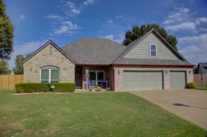 11515 S Mulberry Lane, Jenks, OK 74037 - #1