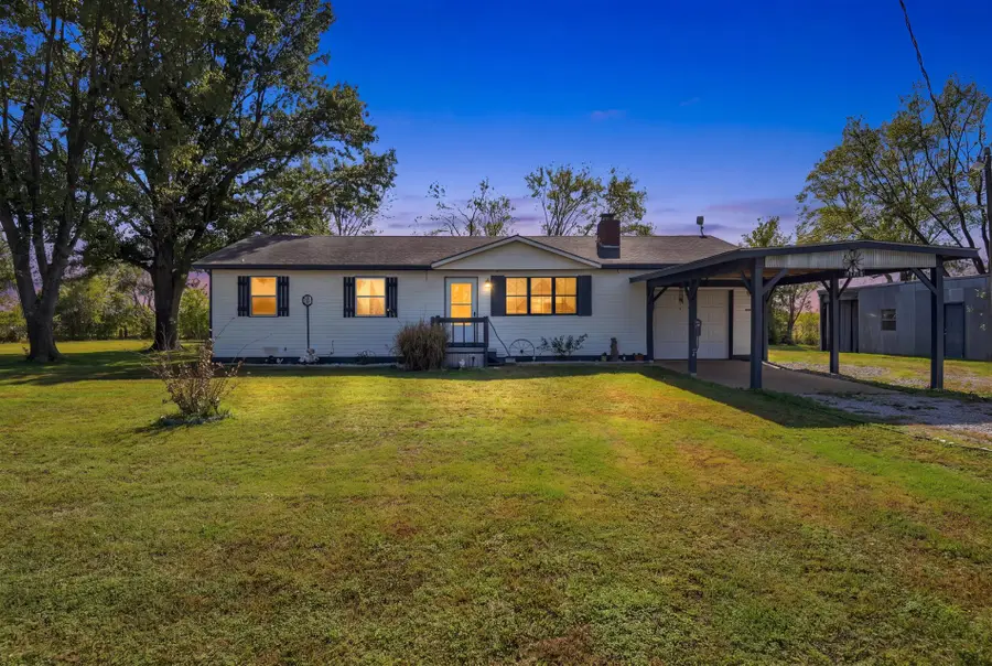 49201 E 150 Road, Bluejacket, OK 74333 - #3