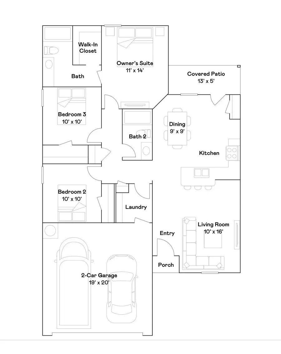 27930 E 117th Place S, Coweta, OK 74429 - #2