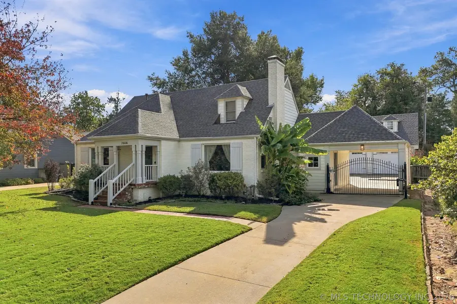 2606 E 22nd Place, Tulsa, OK 74114 - #2