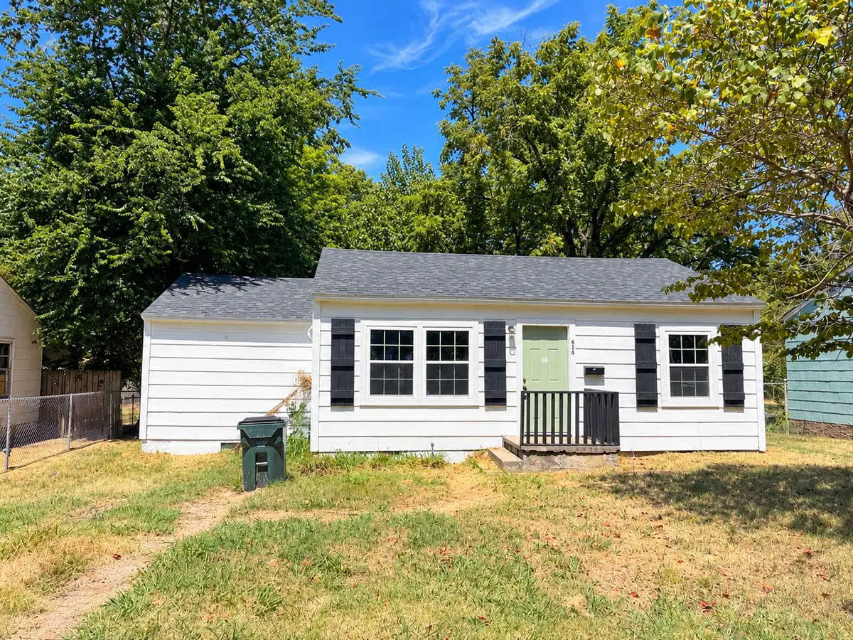 415 E 20th Street, Okmulgee, OK 74447 - #1