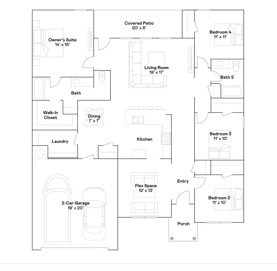 7008 S Juniper Place, Broken Arrow, OK 74011 - #2