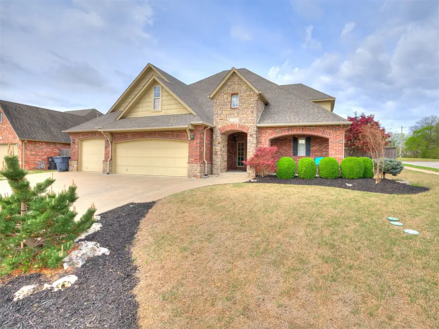 15002 S Justin Avenue, Glenpool, OK 74033 - #3