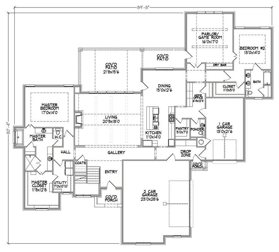 8222 E 111th Street, Owasso, OK 74055 - #3