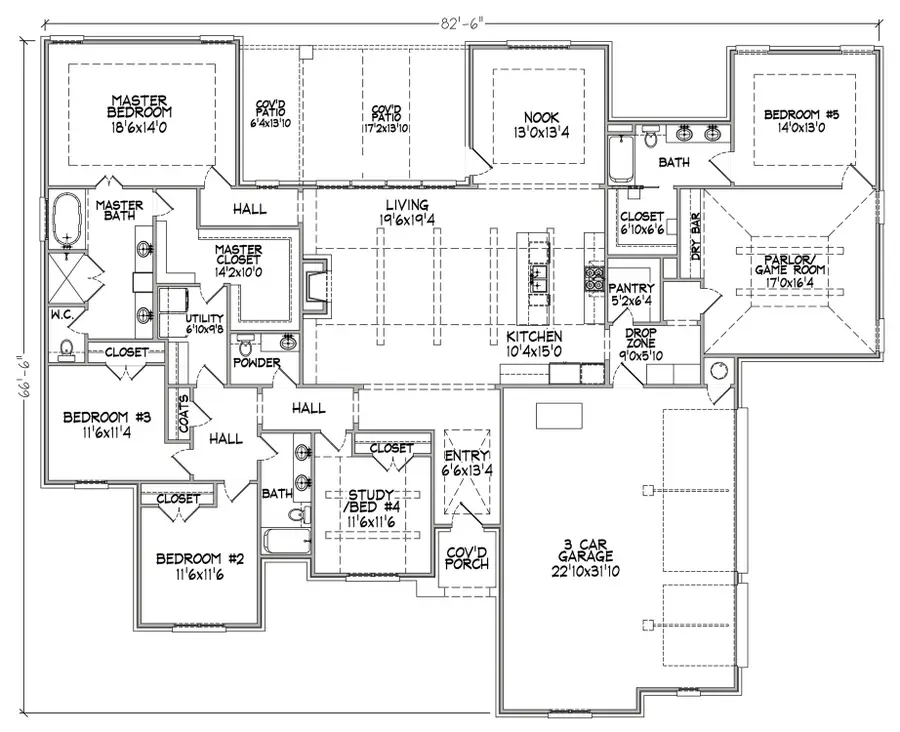 100 E 164th Place S, Glenpool, OK 74033 - #2