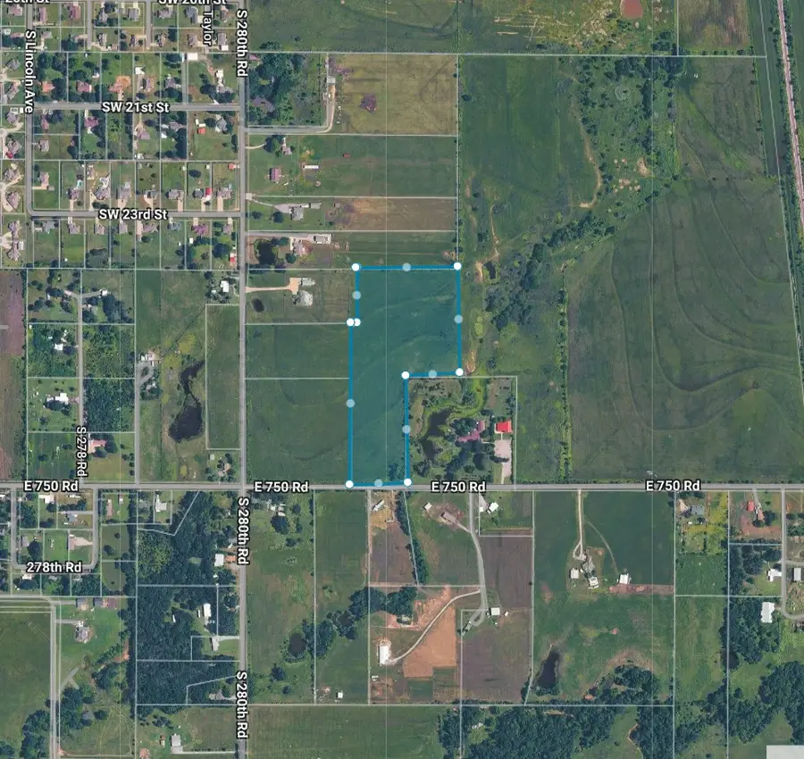 S 280 Road, Wagoner, OK 74467 - #3