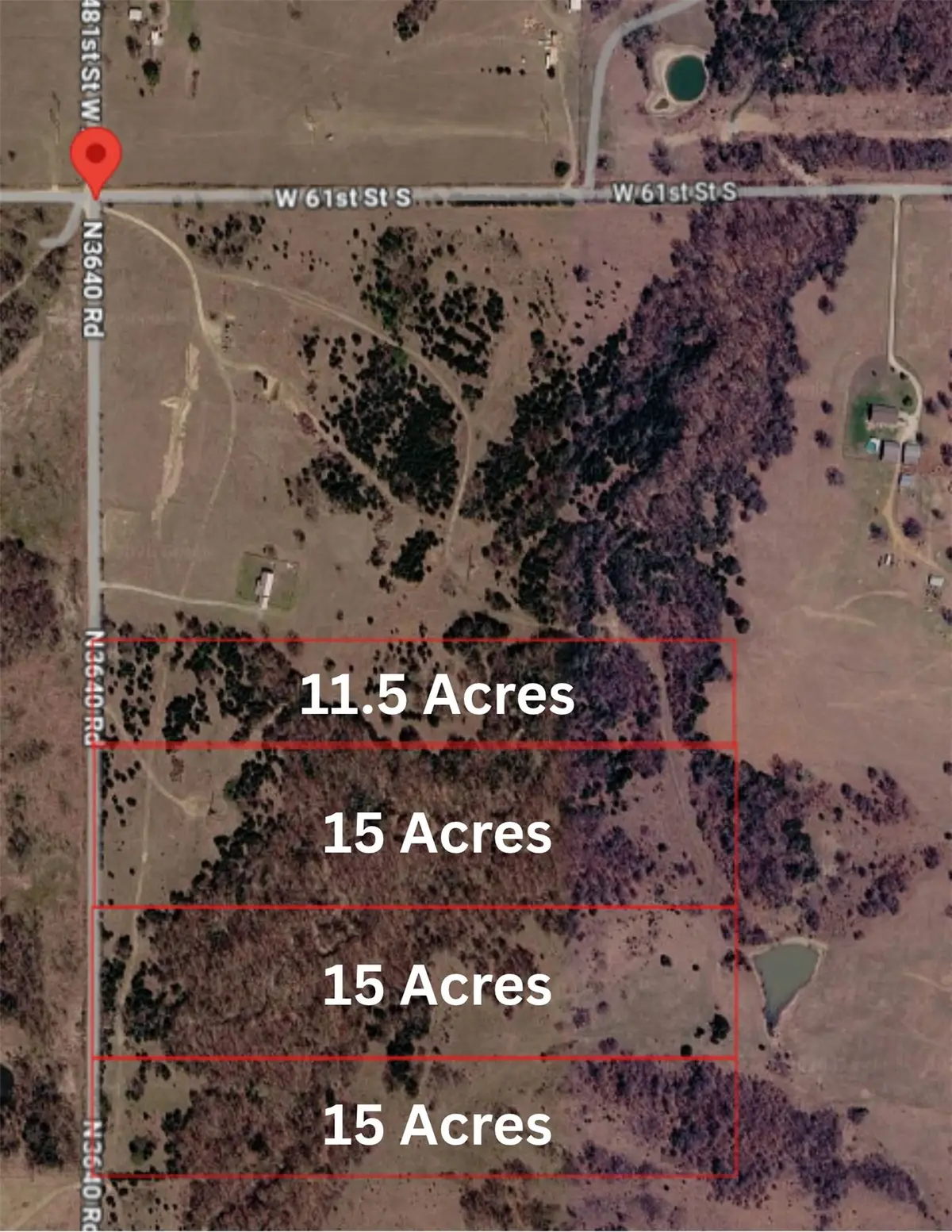 S 481st West Avenue, Jennings, OK 74038 - #1