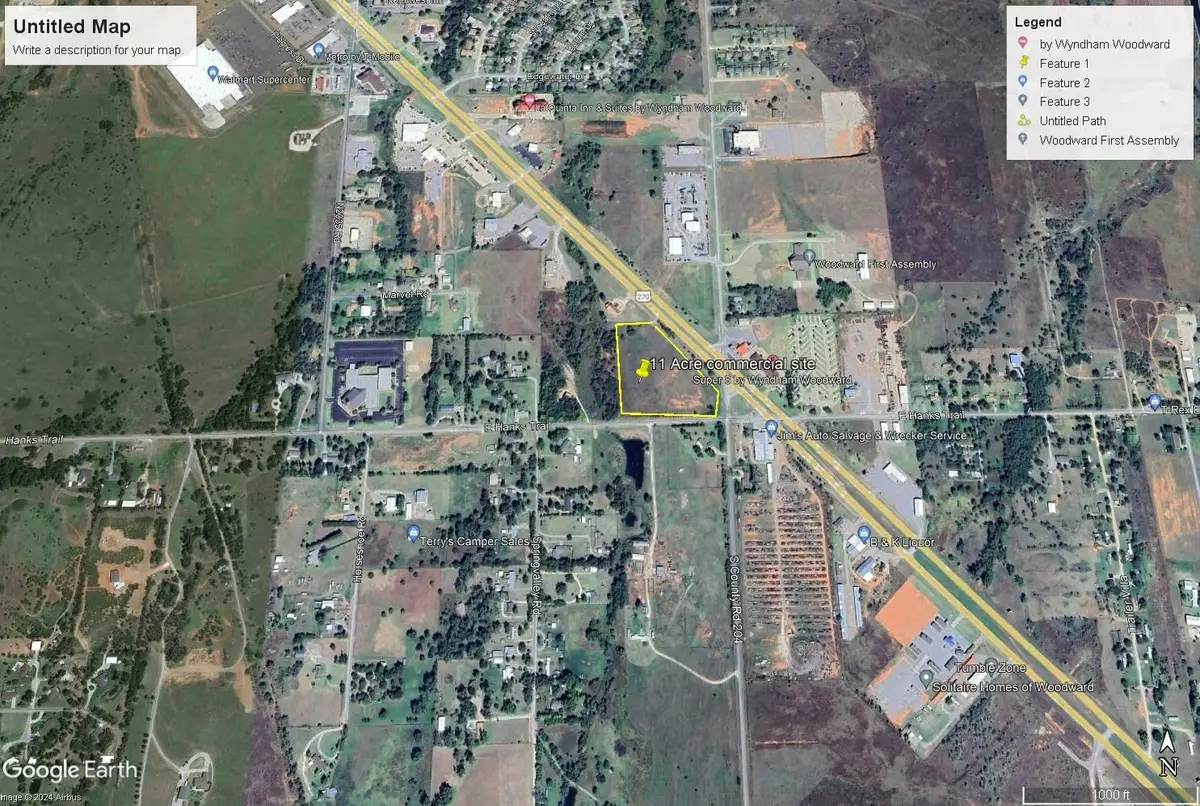 6131 S Hwy 270, Woodward, OK 73801-9999 - Image #1