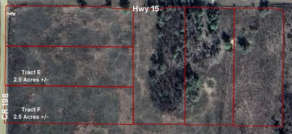 SEC 32-23-21 Tract F, Woodward, OK 73801