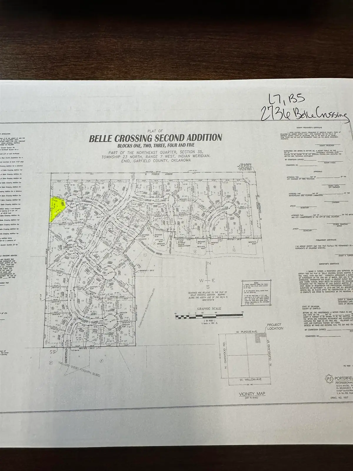 2736 Belle Crossing, Enid, OK 73703 - Image #1